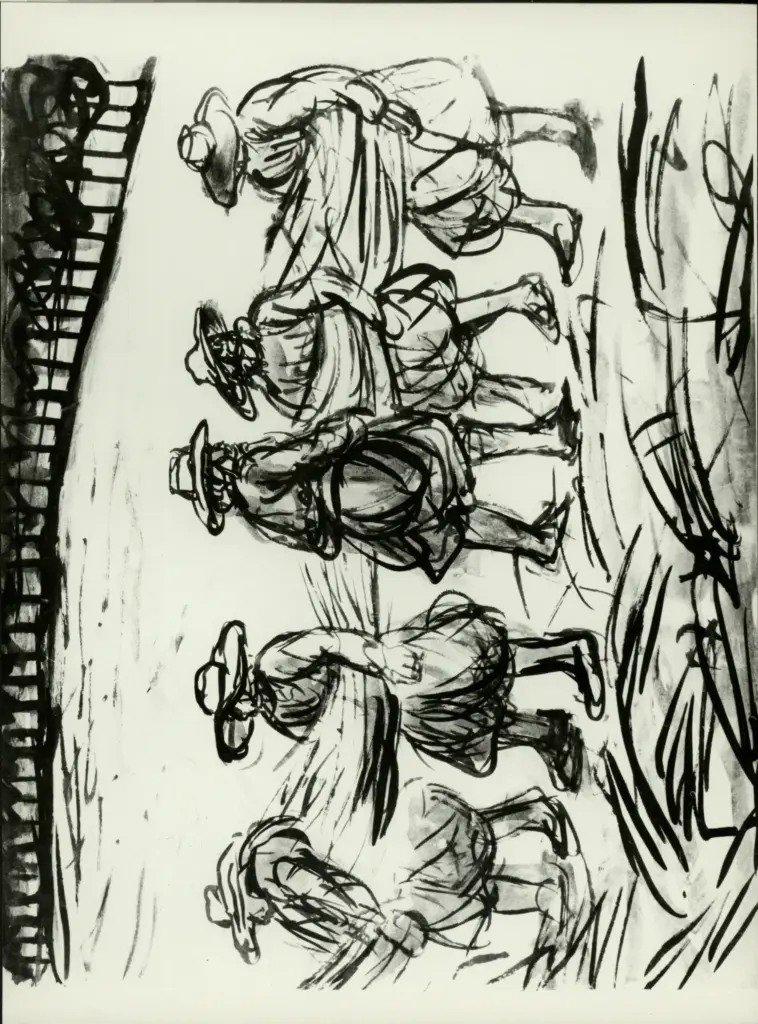 Anonimo , Zancanaro, Antonio - sec. XX - La Collezione del grano