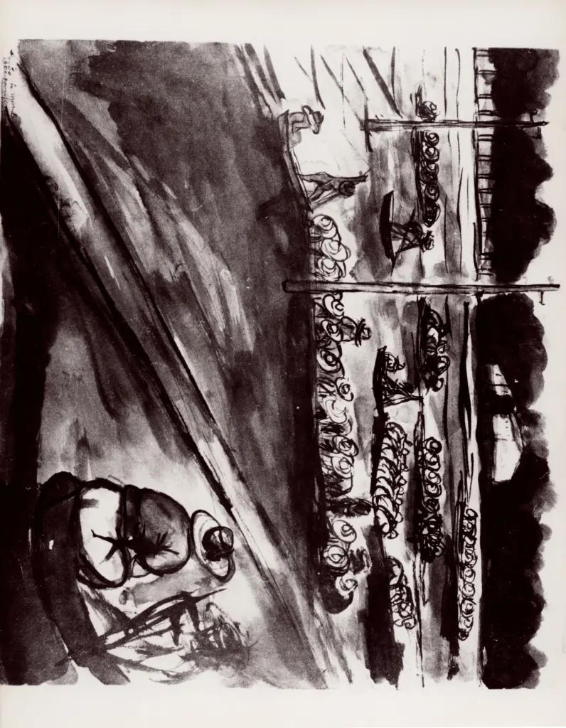 Anonimo , Zancanaro, Tono - sec. XX - La monda , fronte