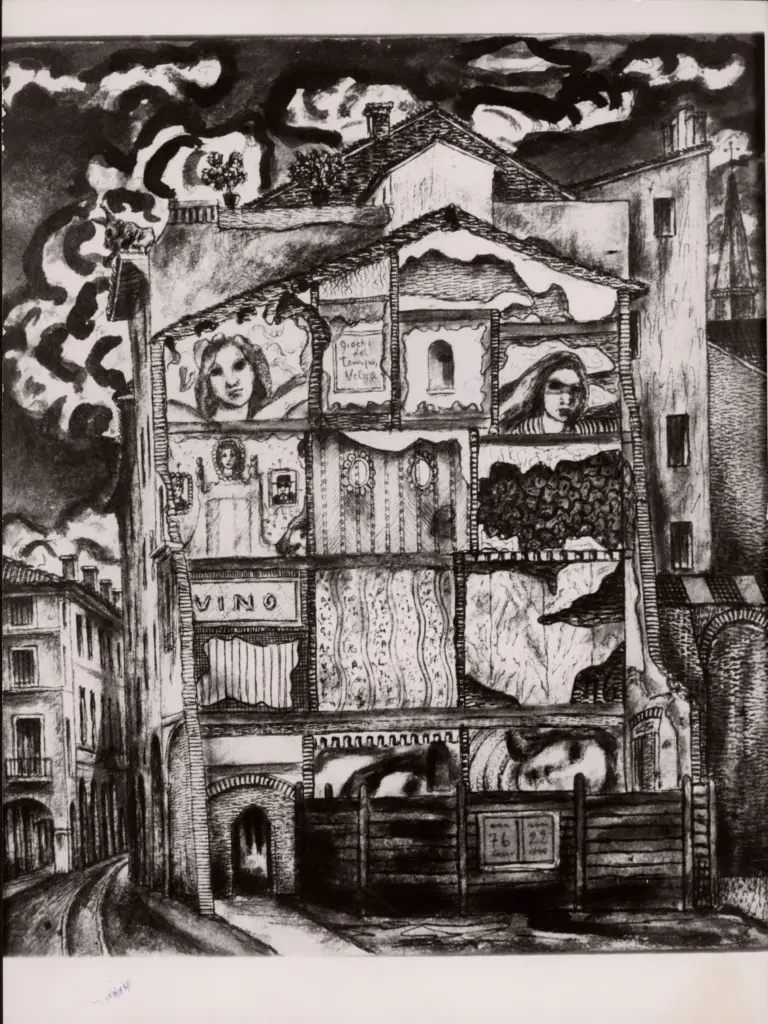 Zancanaro, Antonio , Rovine [...]