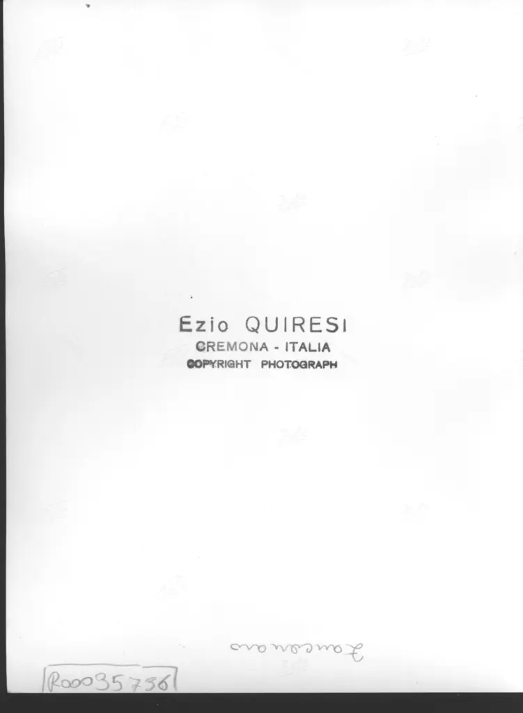 Quiresi, Ezio , Zancanaro, Antonio - sec. XX - Foscariana , retro