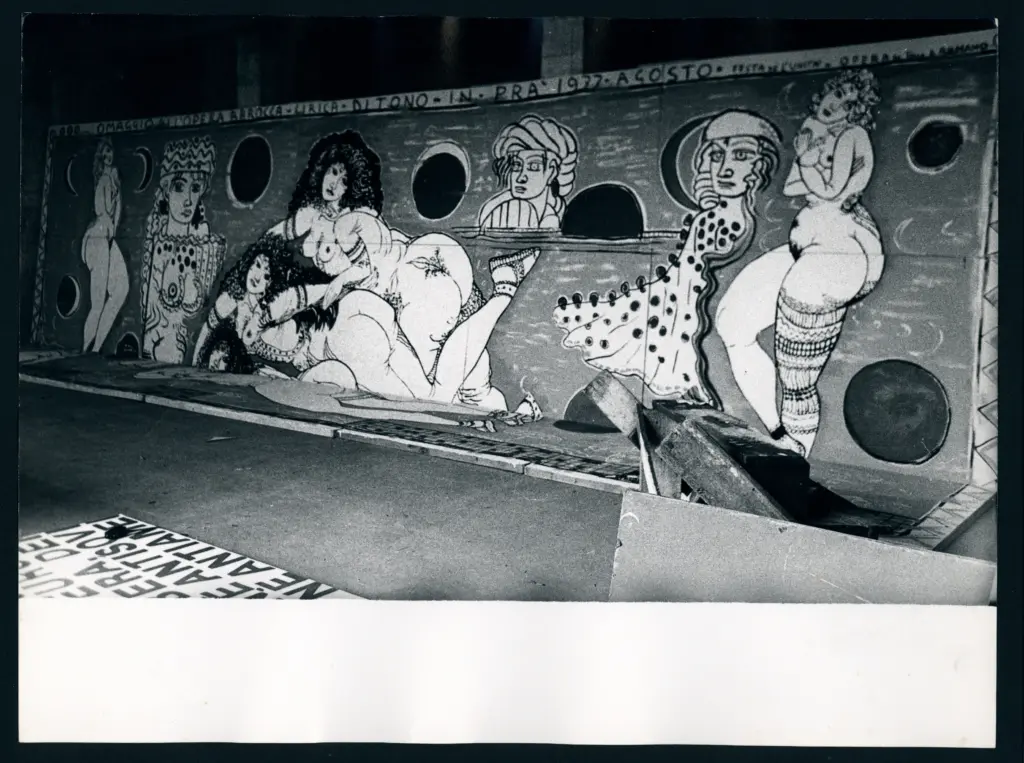 Anonimo , Zancanaro, Antonio - sec. XX - Omaggio all'opera barocca - lirica di Tono [...] , fronte