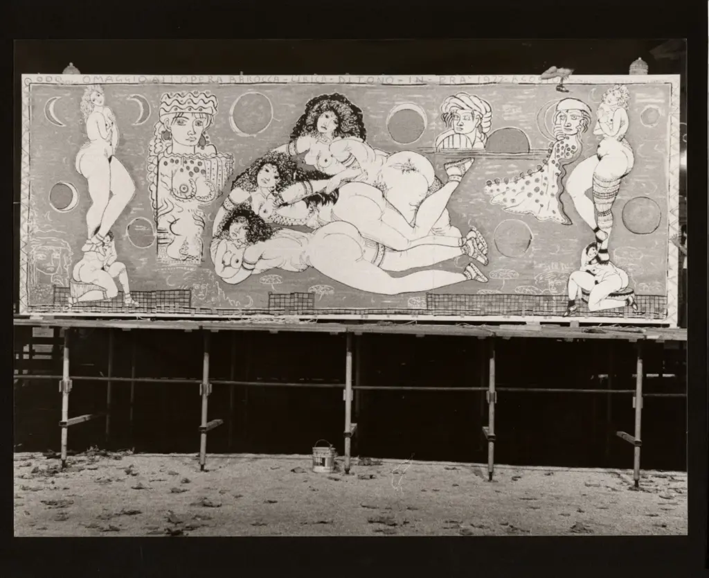 Anonimo , Zancanaro, Antonio - sec. XX - Omaggio all'opera Barocca - Lirica - di Tono in Pra' , fronte