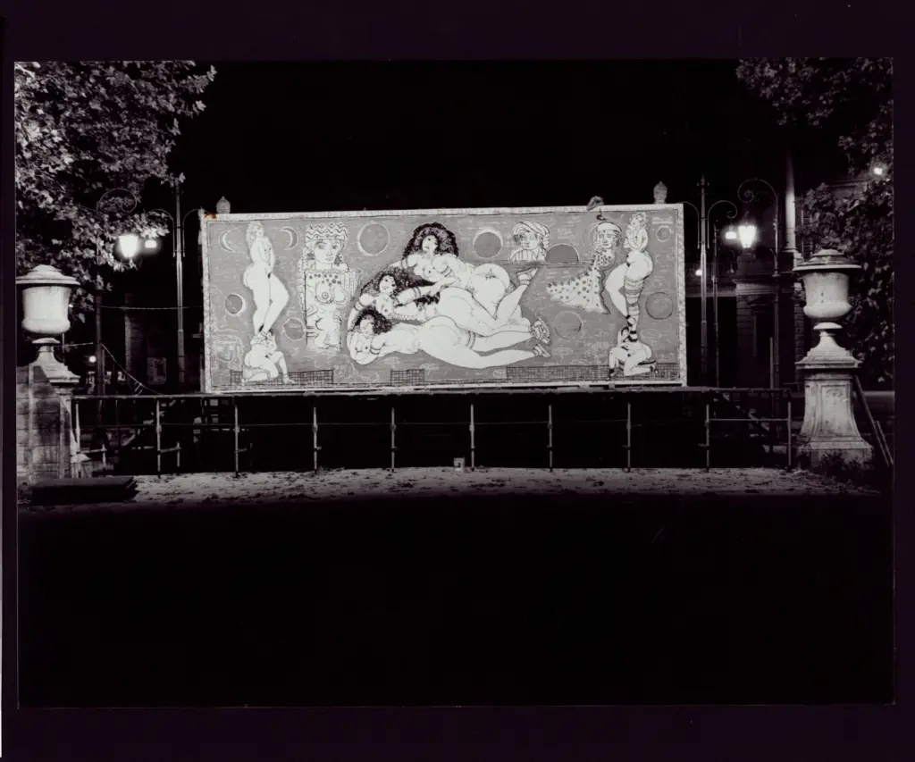 Anonimo , Zancanaro, Antonio - sec. XX - Foto del Festival Dell'Unit&agrave; , fronte