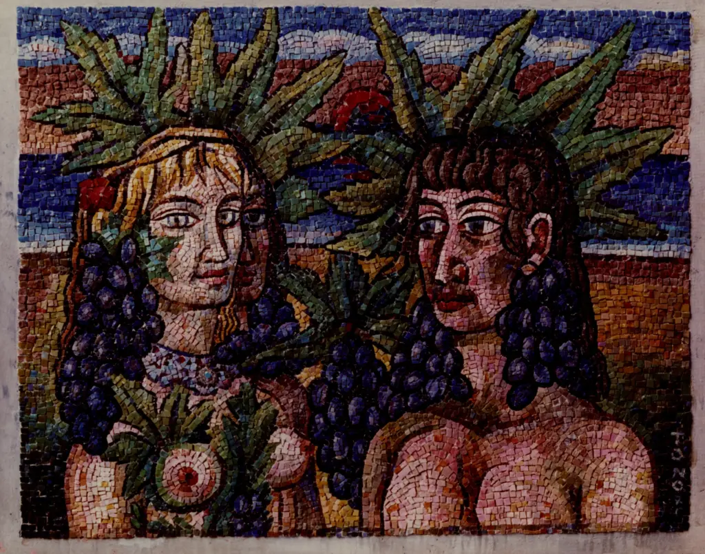 Anonimo , Zancanaro, Antonio - sec. XX - Ritratti di donne , fronte