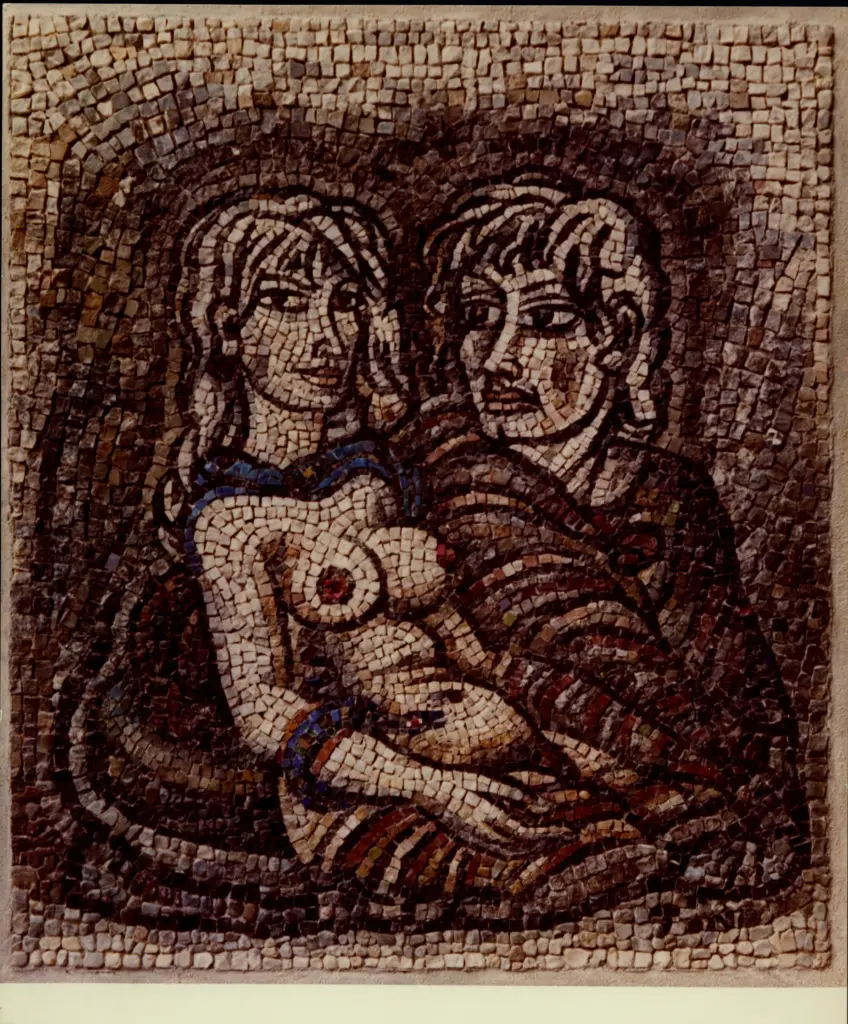 Anonimo , Zancanaro, Antonio - sec. XX - Mosaico , fronte