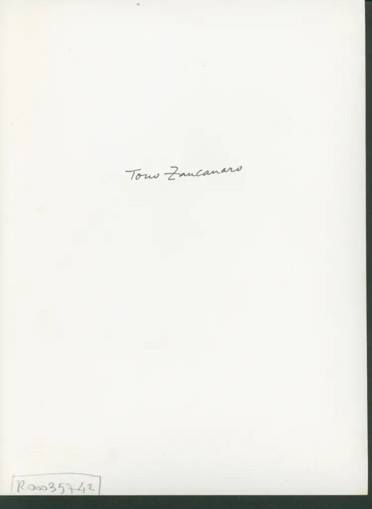 Anonimo , Zancanaro, Antonio - sec. XX - Mosaico , retro