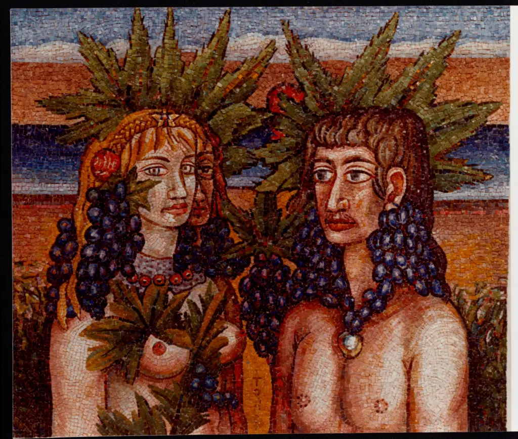 Anonimo , Zancanaro, Antonio - sec. XX - Un uomo e una donna , fronte