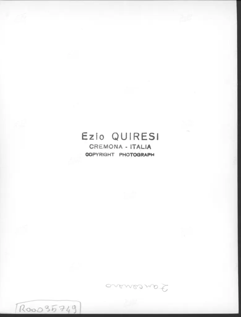 Quiresi, Ezio , Zancanaro, Antonio - sec. XX - Donna , retro
