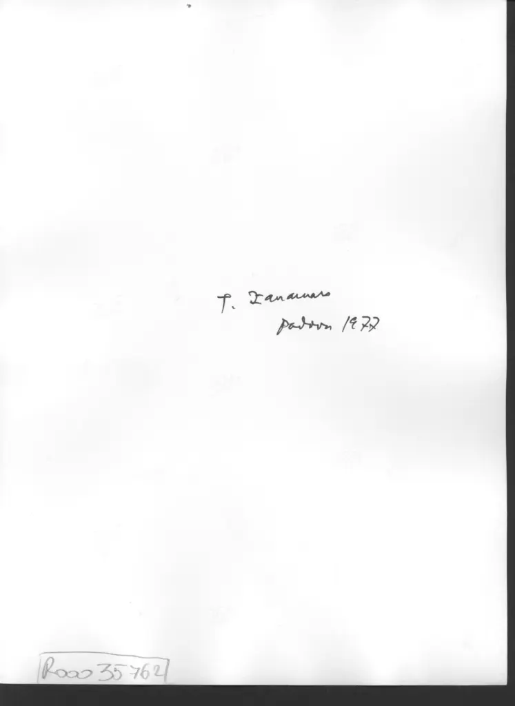 Anonimo , Zancanaro, Antonio - sec. XX - Artista che dipinge , retro