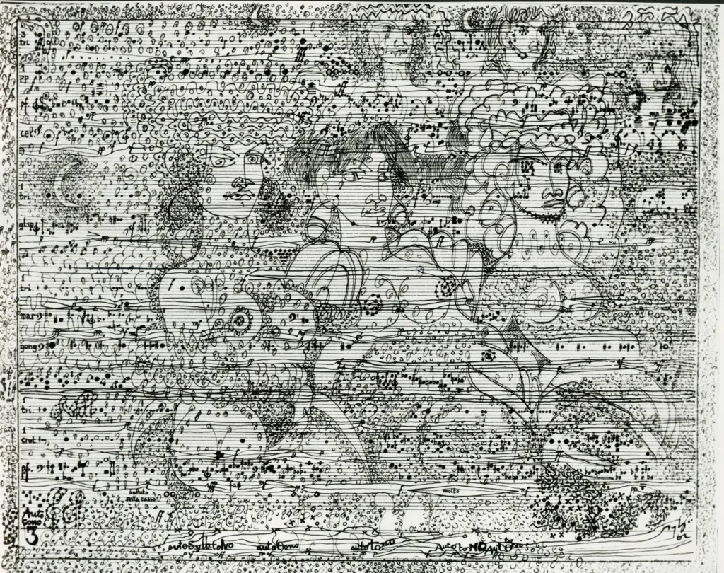 Anonimo , Zancanaro, Antonio - sec. XX - AutoTono , fronte