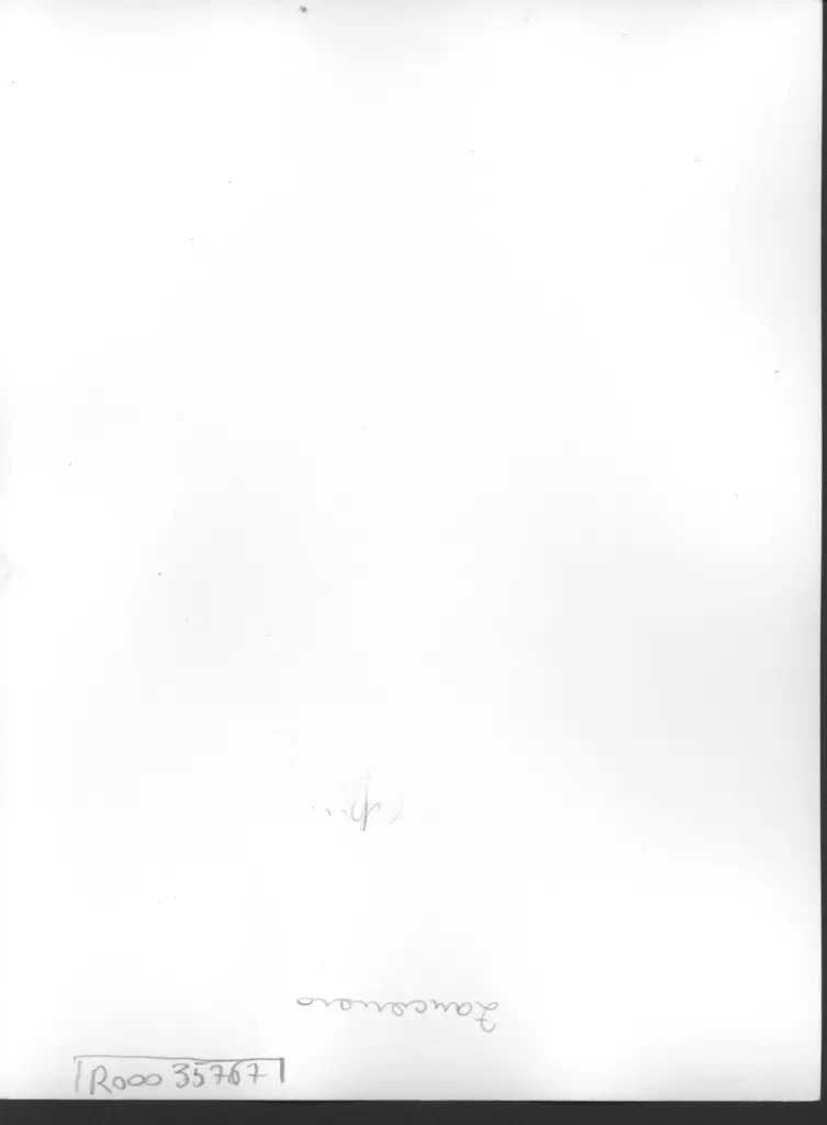 Anonimo , Zancanaro, Antonio - sec. XX - Note musicali e Volti , retro