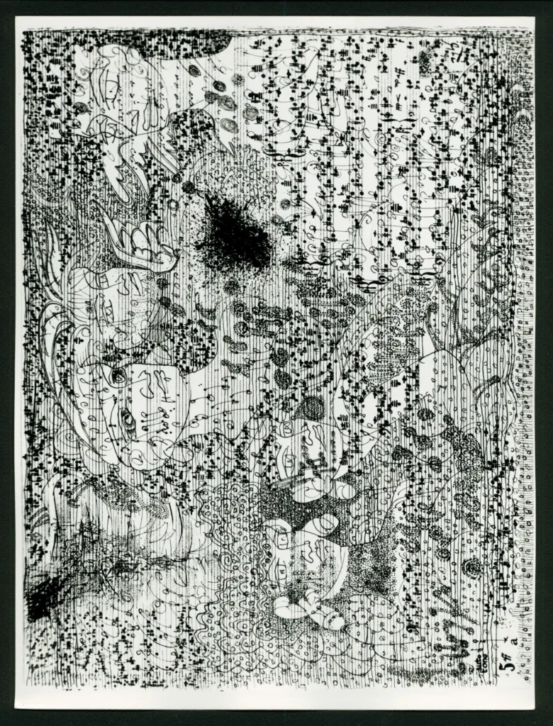 Anonimo , Zancanaro, Antonio - sec. XX - AutoTono 5 , fronte