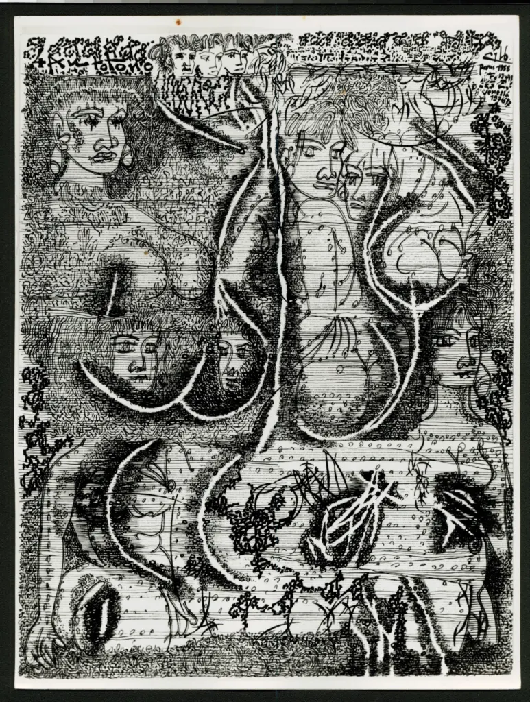 Anonimo , Zancanaro, Antonio - sec. XX - AutoTono 4 , fronte