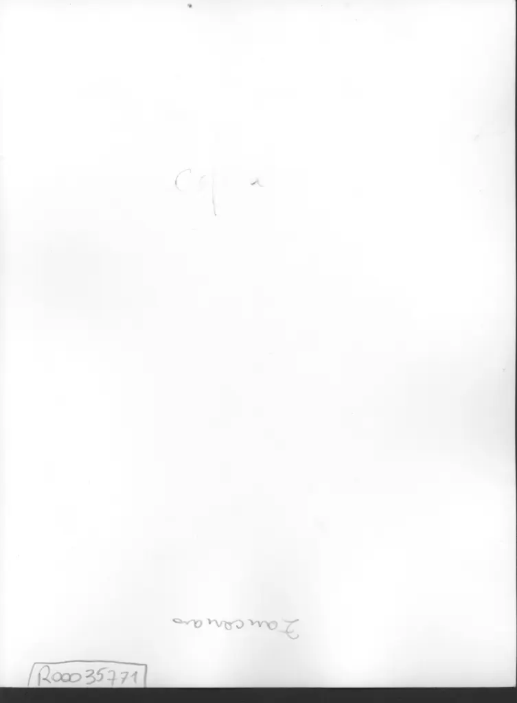 Anonimo , Zancanaro, Antonio - sec. XX - AutoTono 4 , retro