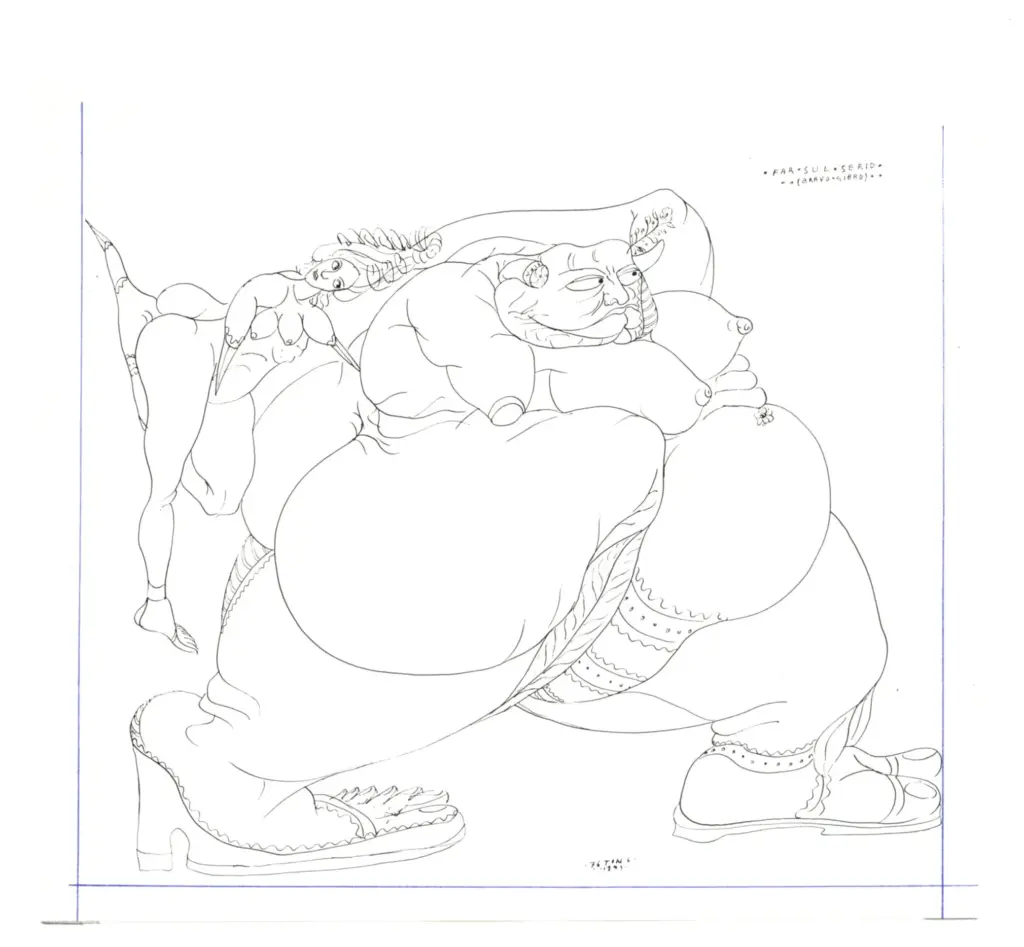 Anonimo , Zancanaro, Antonio - sec. XX - Far sul serio (Bravo Gibbo) , fronte