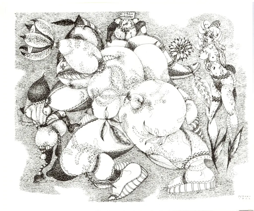 Anonimo , Zancanaro, Antonio - sec. XX - Disegno , fronte