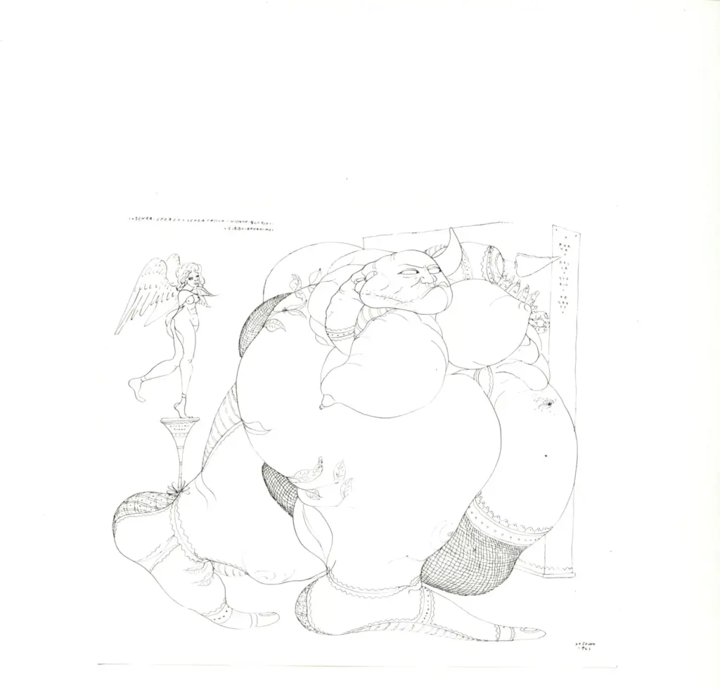 Zancanaro, Antonio , Senza sforzo e senza fatica niente gloria [...]