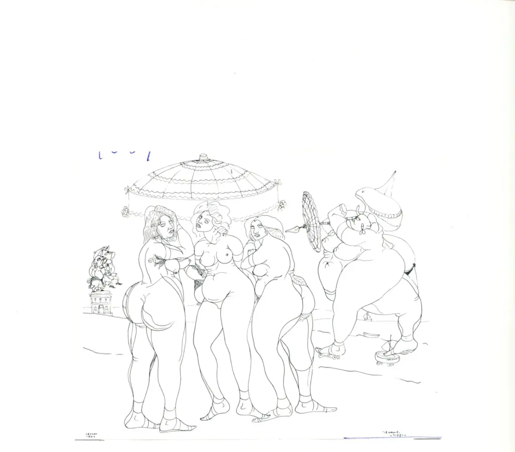 Anonimo , Zancanaro, Antonio - sec. XX - 12 meno 5 - Gibbo , fronte