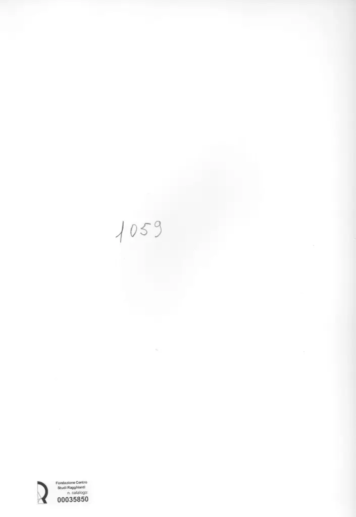 Anonimo , Zancanaro, Antonio - sec. XX - 12 meno 5 - Gibbo , retro