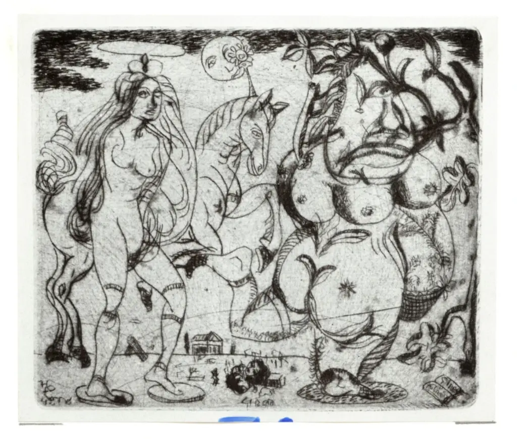 Anonimo , Zancanaro, Antonio - sec. XX - Gibbo