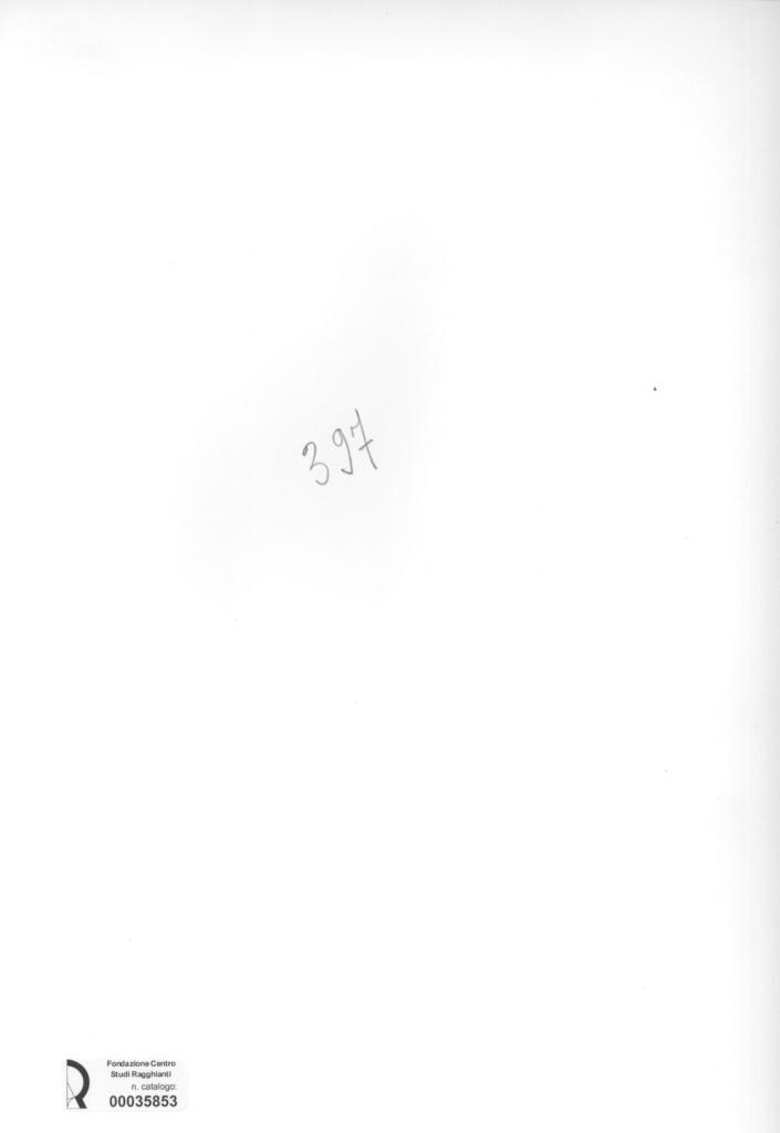 Anonimo , Zancanaro, Antonio - sec. XX - Disegno , retro