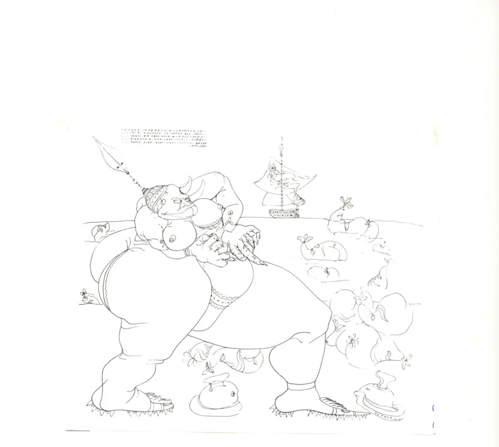 Anonimo , Zancanaro, Antonio - sec. XX - Disegno