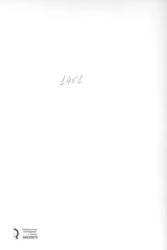 Anonimo , Zancanaro, Antonio - sec. XX - Eterna italica primavera , retro