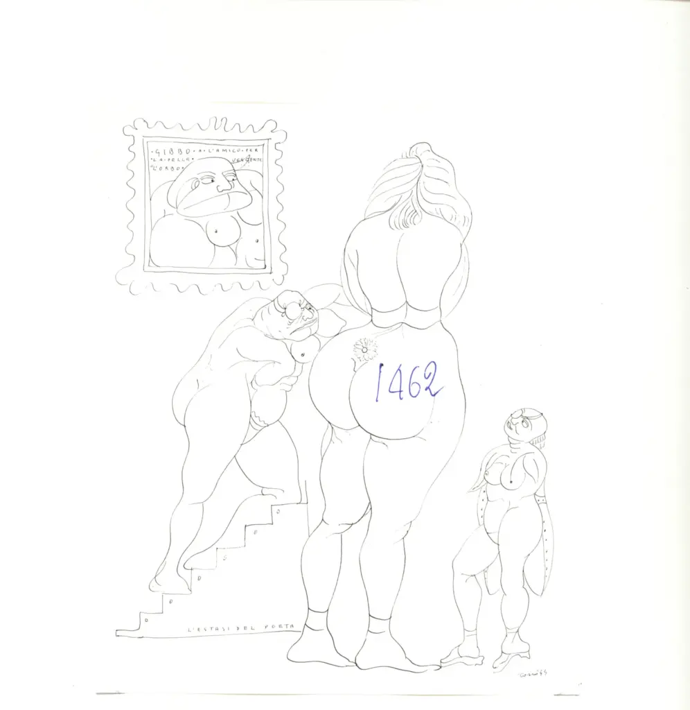 Anonimo , Zancanaro, Antonio - sec. XX - L'estasi del poeta , fronte