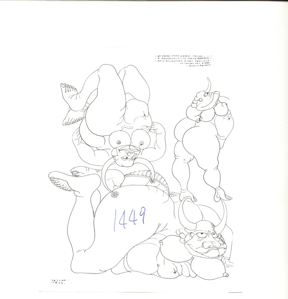 Anonimo , Zancanaro, Antonio - sec. XX - Disegno