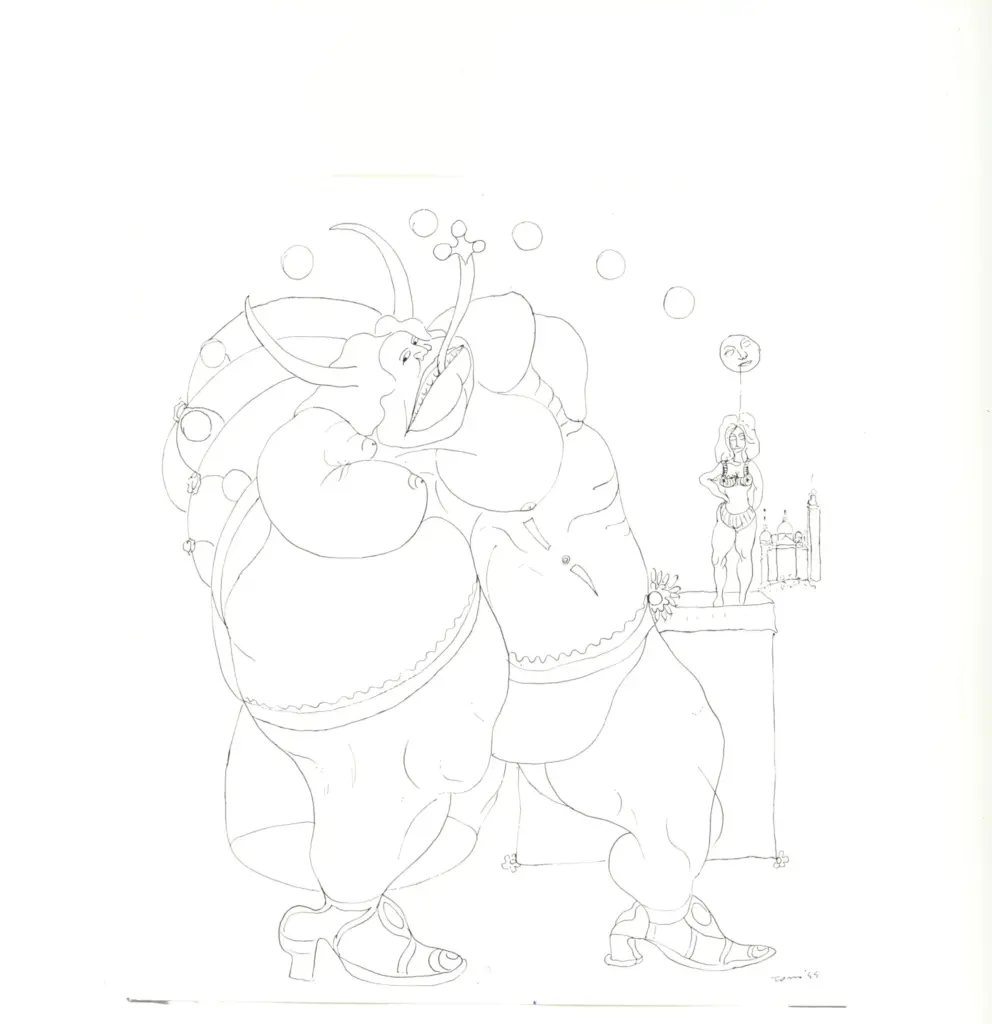 Anonimo , Zancanaro, Antonio - sec. XX - Disegno , fronte