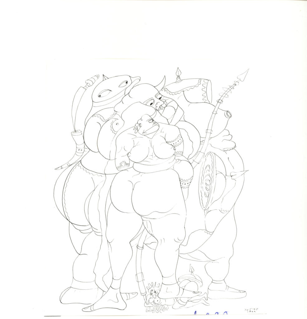 Anonimo , Zancanaro, Antonio - sec. XX - Disegno , fronte