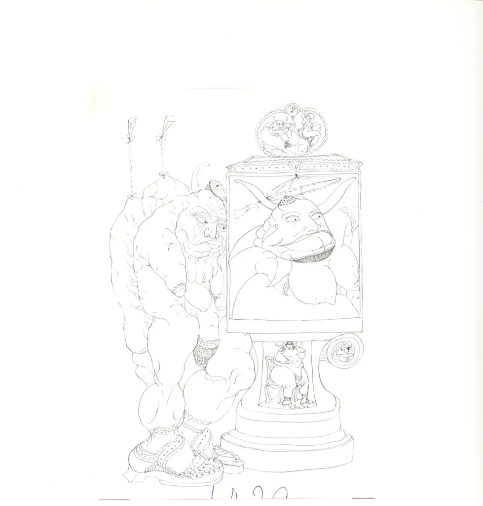 Anonimo , Zancanaro, Antonio - sec. XX - Disegno , fronte