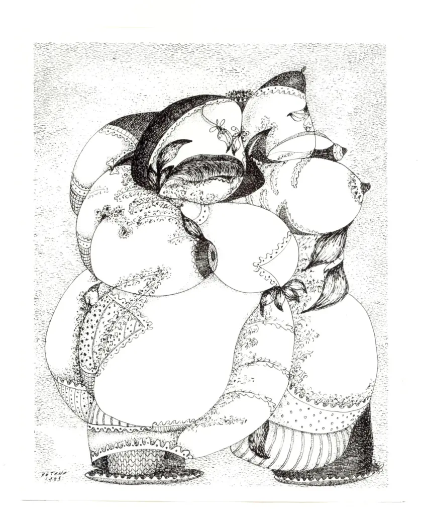 Anonimo , Zancanaro, Antonio - sec. XX - Disegno , fronte