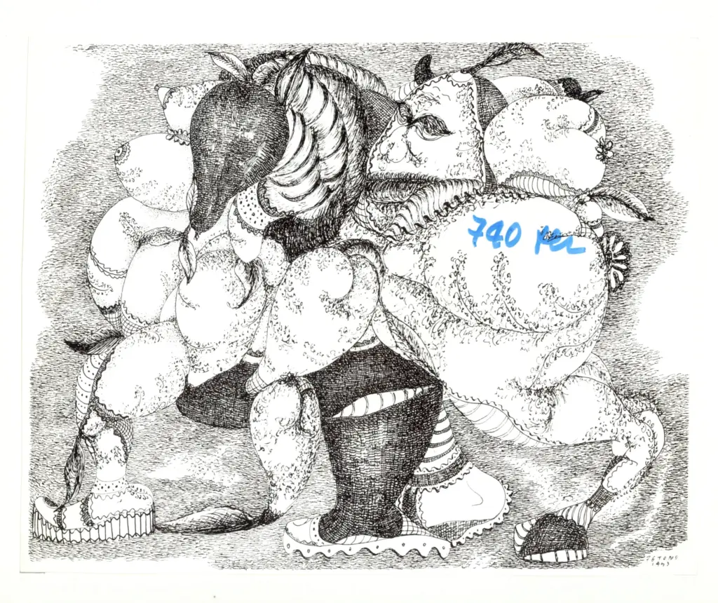 Anonimo , Zancanaro, Antonio - sec. XX - Disegno , fronte