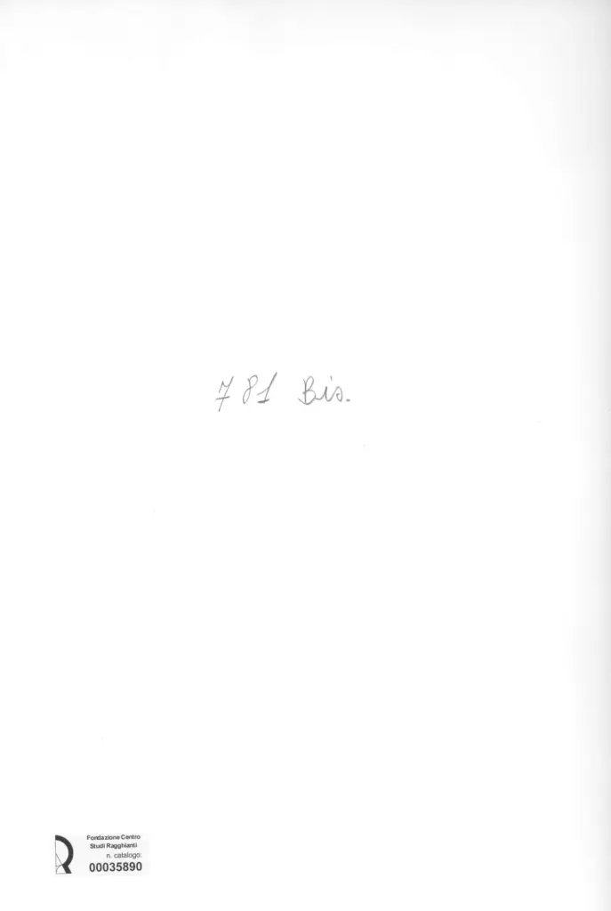 Anonimo , Zancanaro, Antonio - sec. XX - Disegno , retro