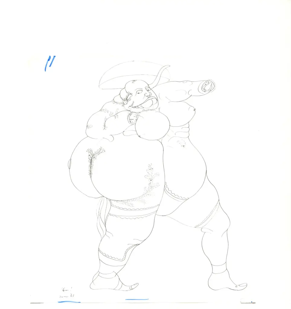 Anonimo , Zancanaro, Antonio - sec. XX - Disegno , fronte