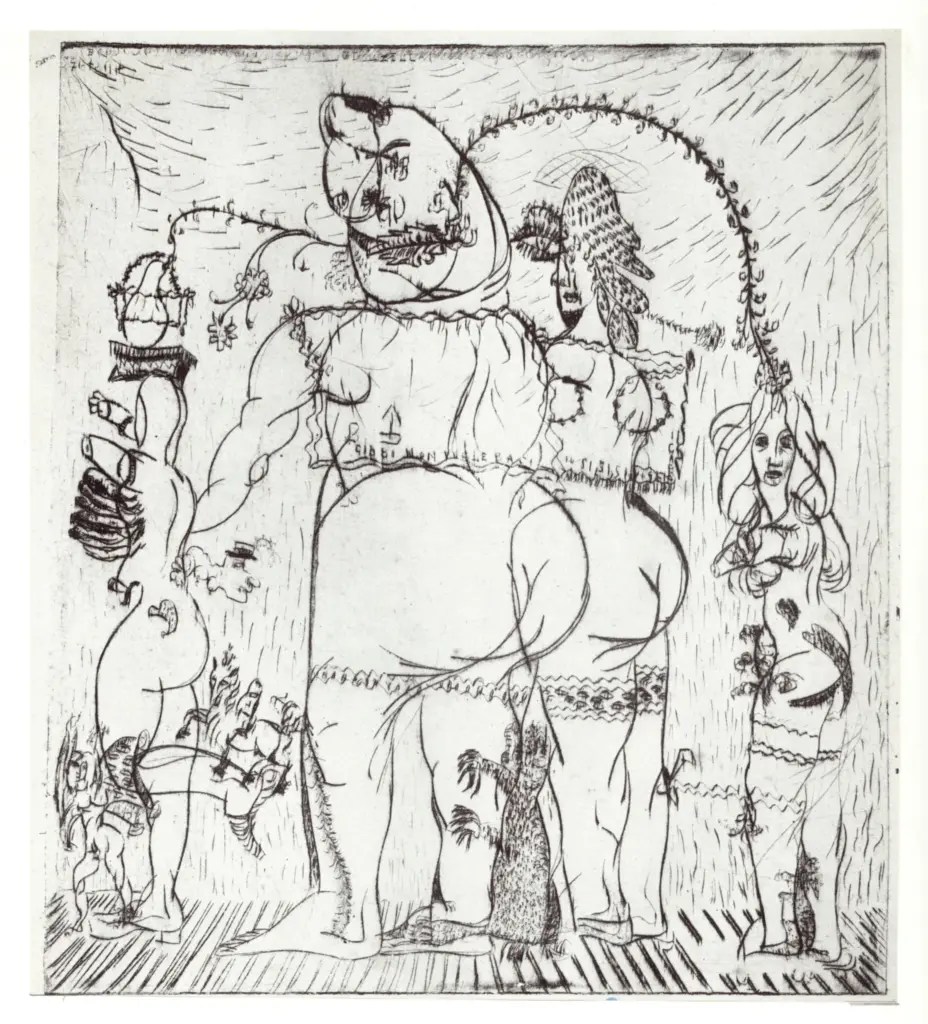 Anonimo , Zancanaro, Antonio - sec. XX - Gibbo , fronte