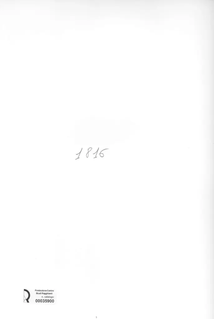 Anonimo , Zancanaro, Antonio - sec. XX - Disegno , retro