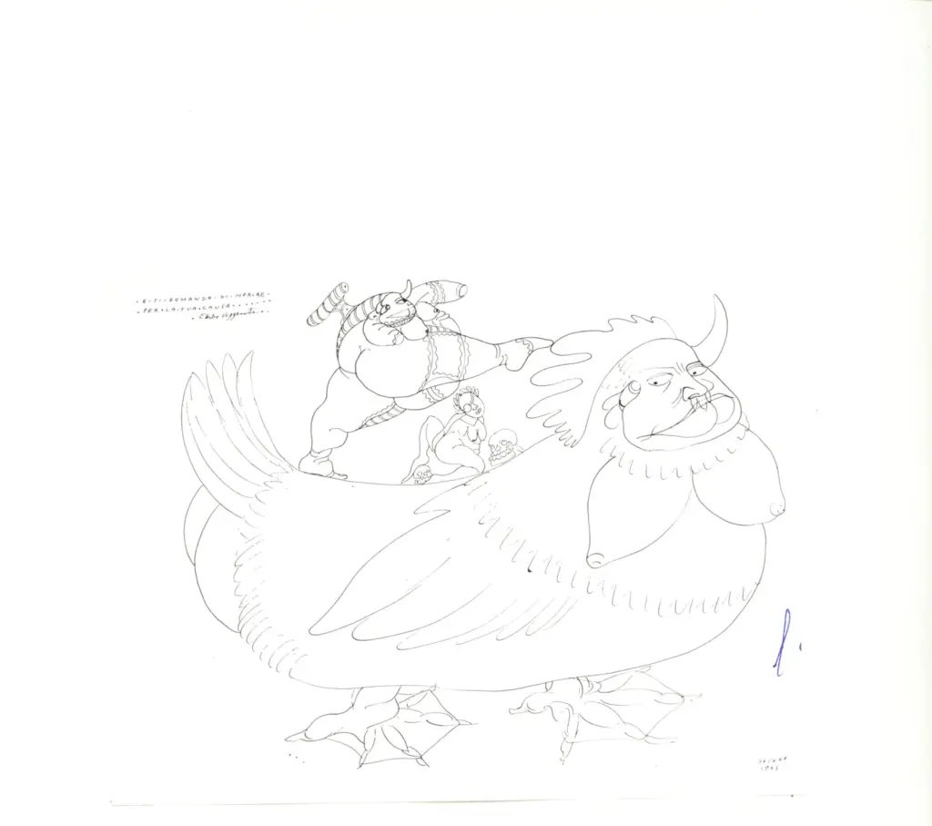 Zancanaro, Antonio , E ti domando di morire per la tua causa [...]