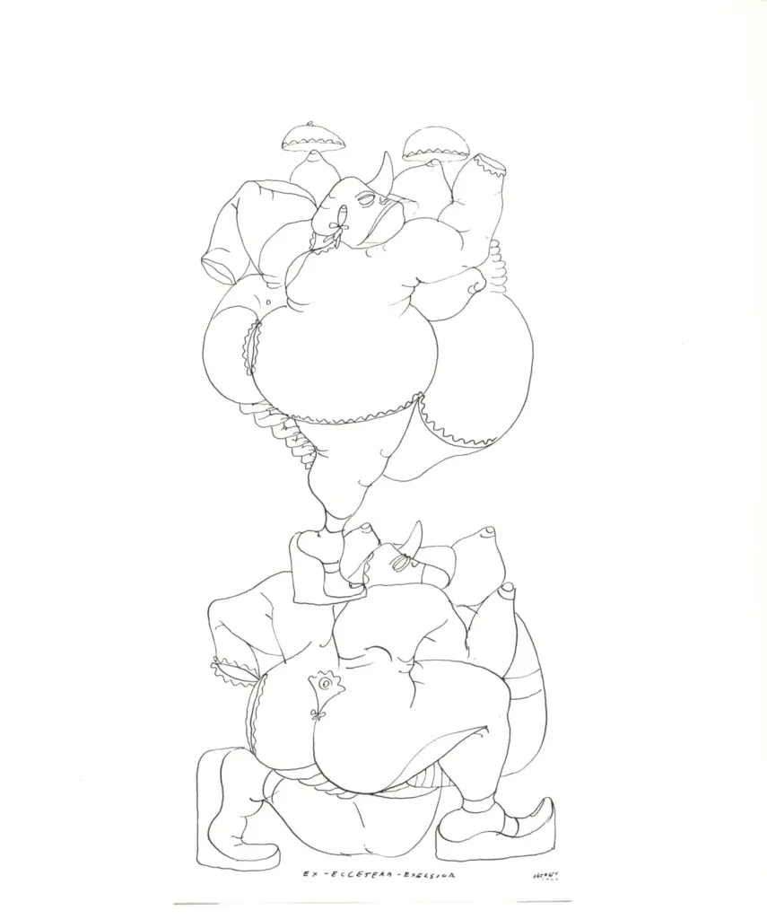 Anonimo , Zancanaro, Antonio - sec. XX - Ex - eccetera - exelsior , fronte