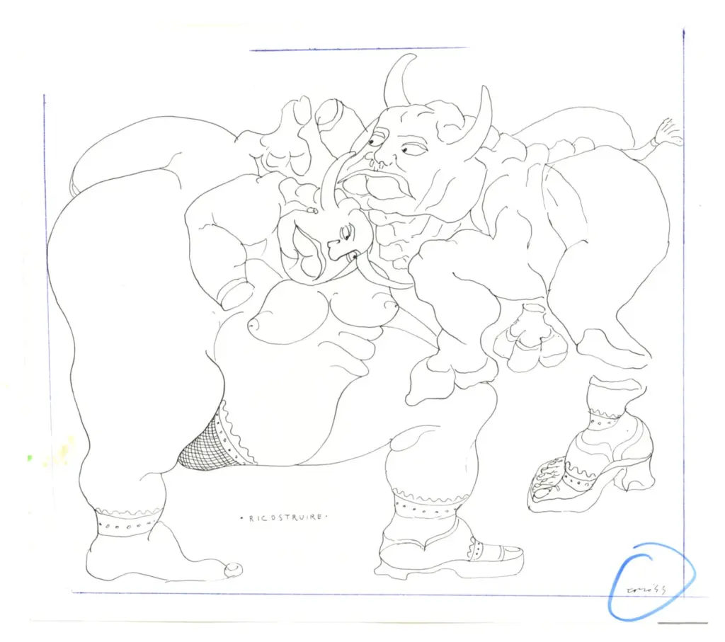 Anonimo , Zancanaro, Antonio - sec. XX - Ricostruire , fronte