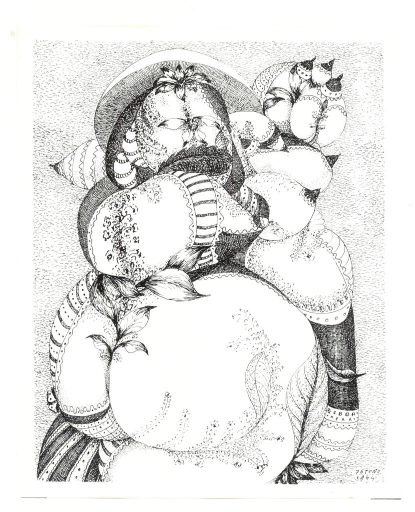 Anonimo , Zancanaro, Antonio - sec. XX - Disegno , fronte