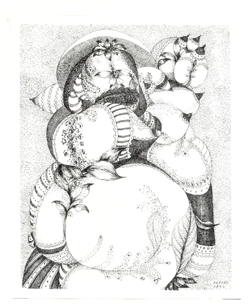 Anonimo , Zancanaro, Antonio - sec. XX - Disegno