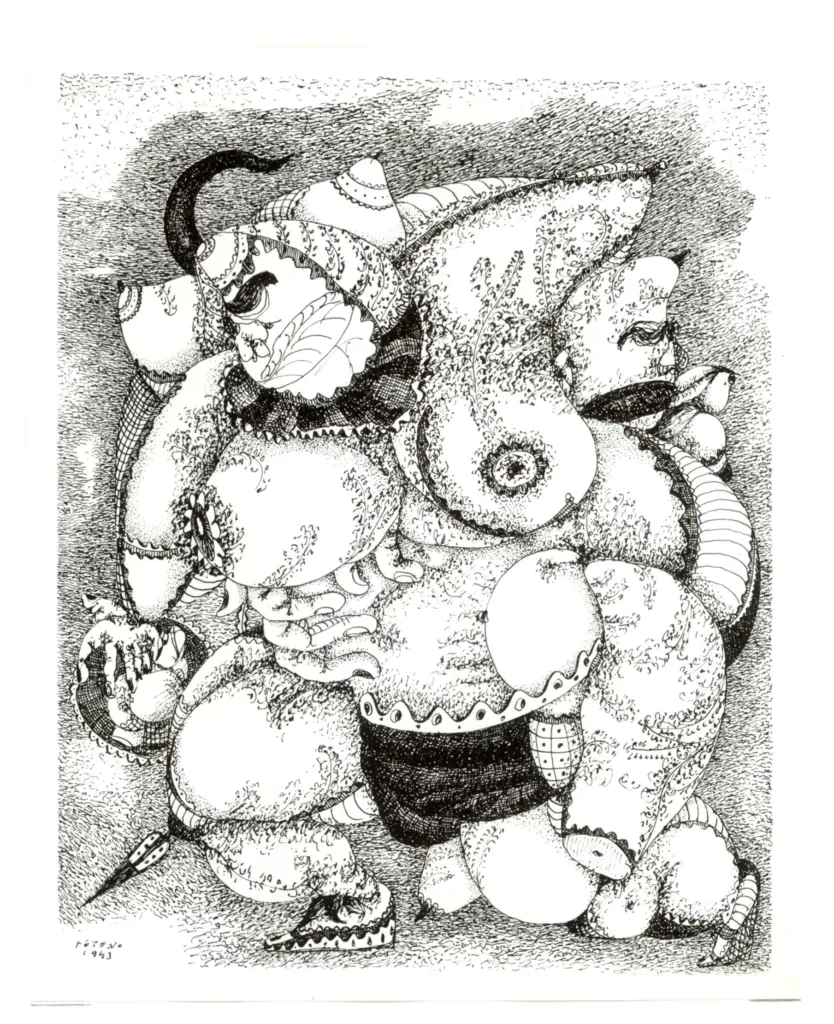 Anonimo , Zancanaro, Antonio - sec. XX - Disegno , fronte