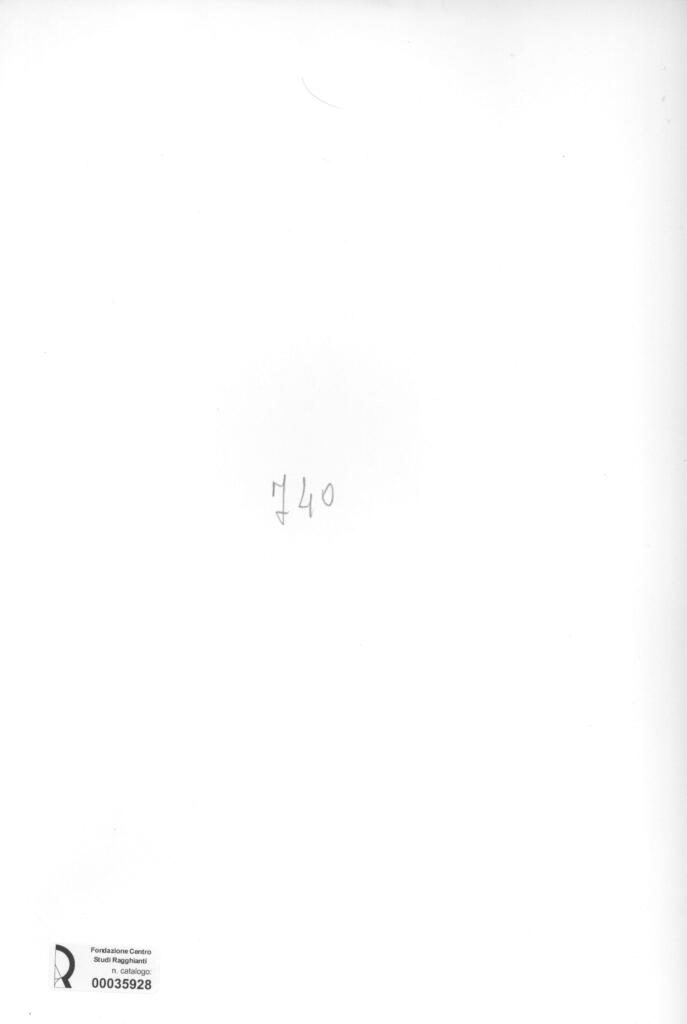 Anonimo , Zancanaro, Antonio - sec. XX - Disegno , retro