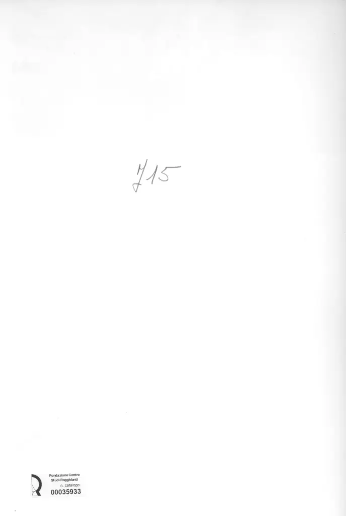 Anonimo , Zancanaro, Antonio - sec. XX - La Gibba Gaetana in Pr&agrave; si moltiplica , retro