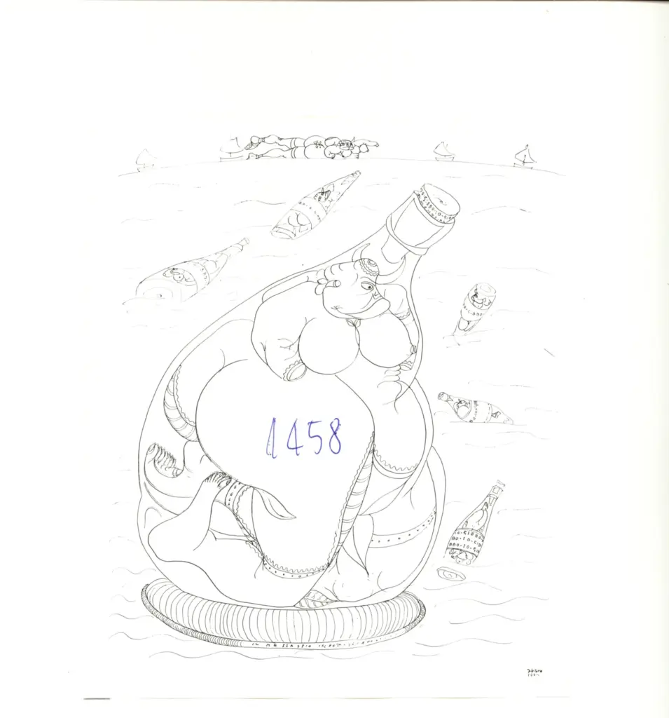 Anonimo , Zancanaro, Antonio - sec. XX - Disegno , fronte