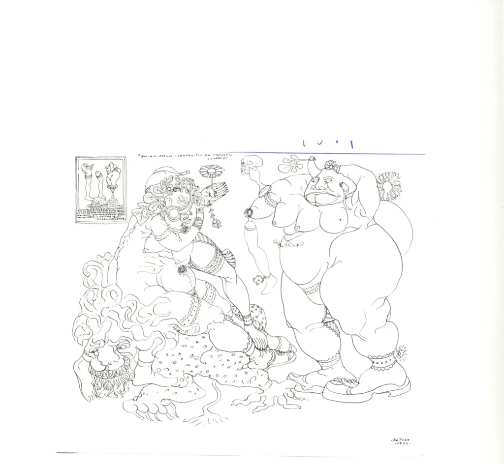 Anonimo , Zancanaro, Antonio - sec. XX - Disegno , fronte