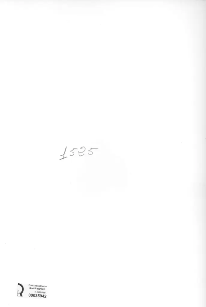 Anonimo , Zancanaro, Antonio - sec. XX - L'orbo veggente vate della patria , retro