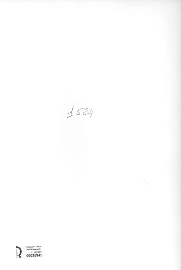 Anonimo , Zancanaro, Antonio - sec. XX - Gibbo e l'orbo veggente , retro